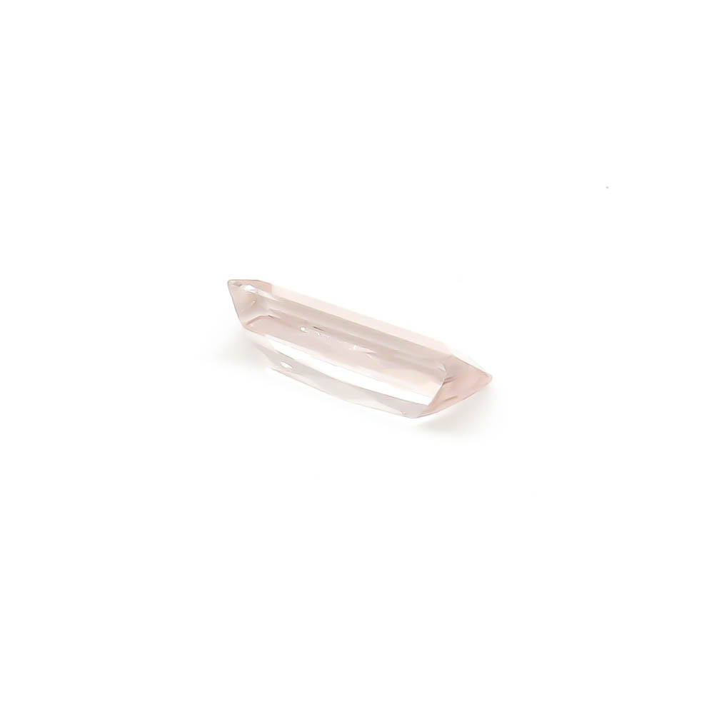 2.64 ct Baguette Pink Brazilian Morganite