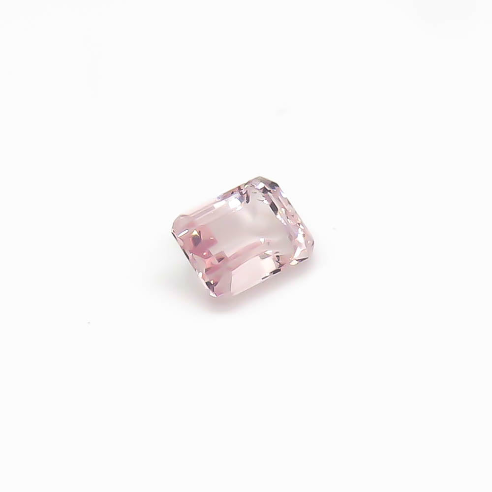 1.36 ct Octagon Step Cut Pink Brazilian Morganite