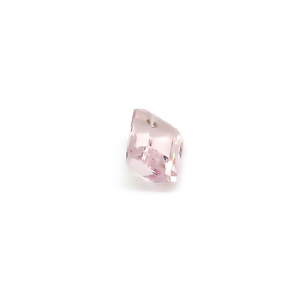 1.36 ct Octagon Step Cut Pink Brazilian Morganite