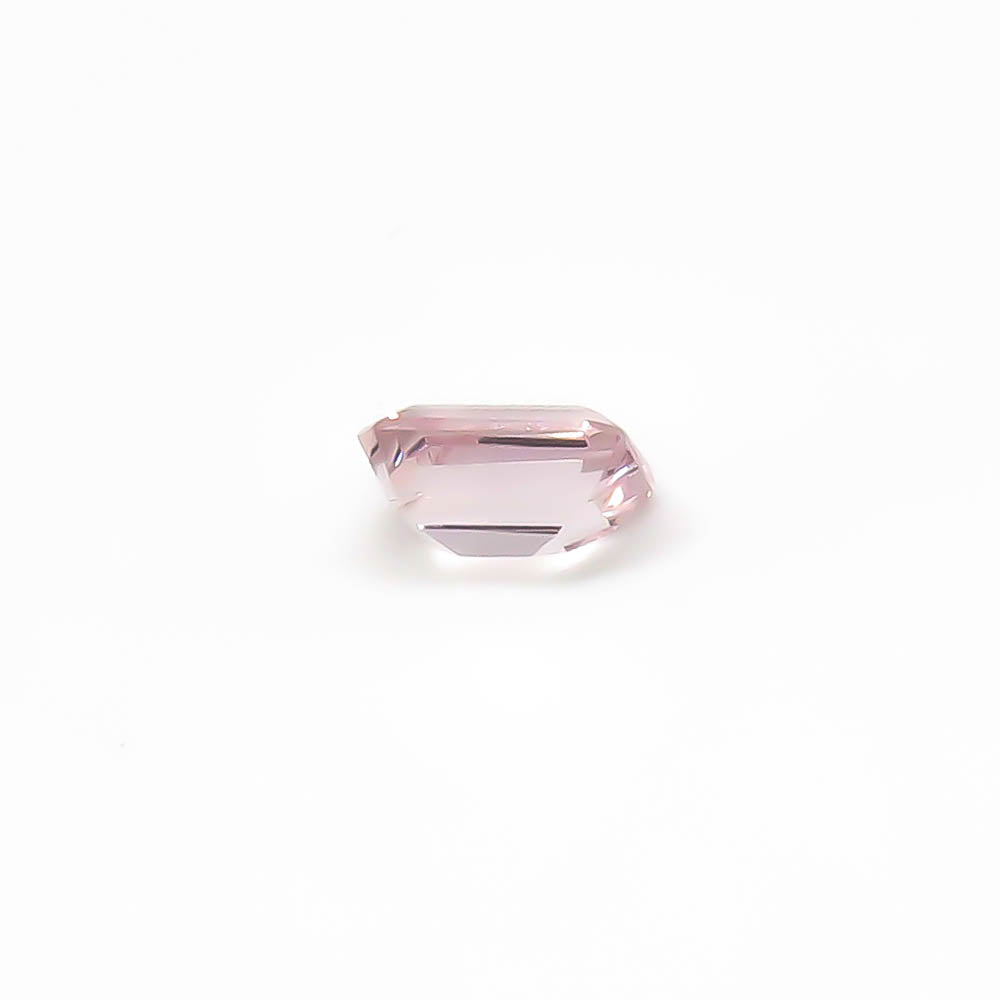 1.36 ct Octagon Step Cut Pink Brazilian Morganite