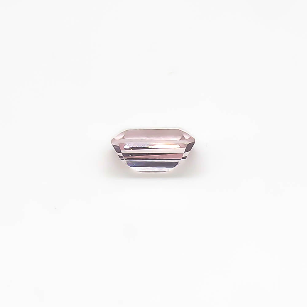 1.36 ct Octagon Step Cut Pink Brazilian Morganite