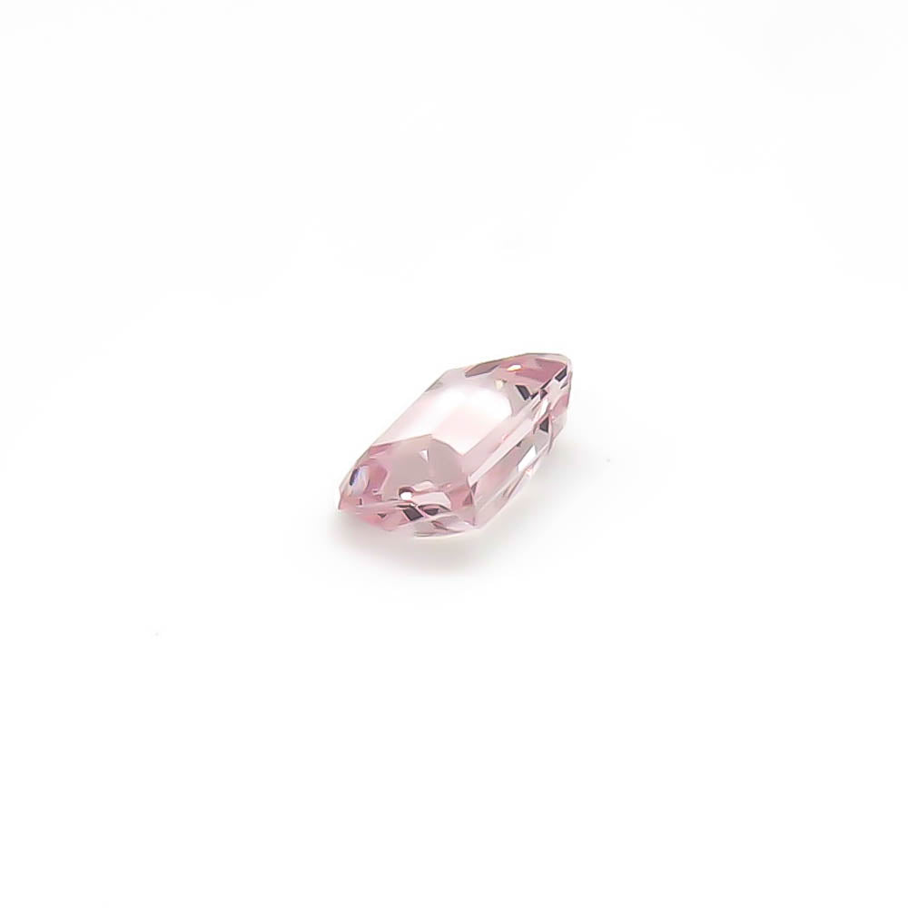 1.36 ct Octagon Step Cut Pink Brazilian Morganite