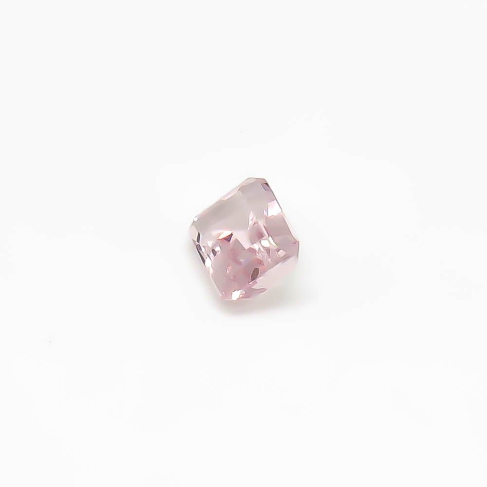 1.36 ct Octagon Step Cut Pink Brazilian Morganite