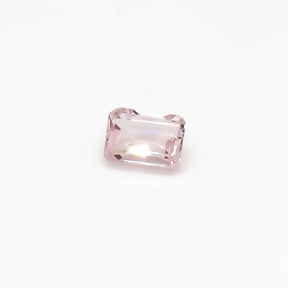 1.36 ct Octagon Step Cut Pink Brazilian Morganite