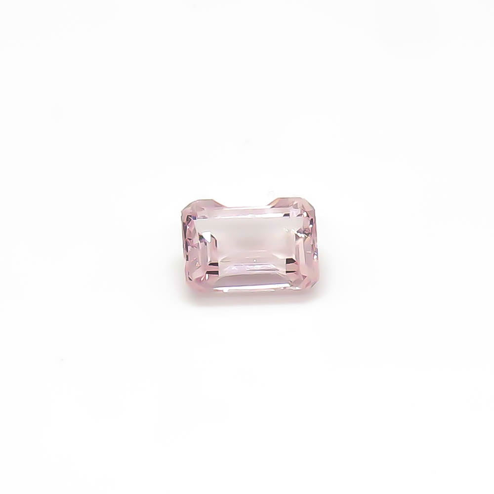 1.36 ct Octagon Step Cut Pink Brazilian Morganite