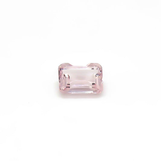 1.36 ct Octagon Step Cut Pink Brazilian Morganite