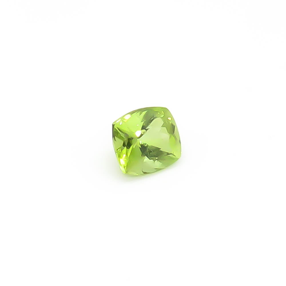 0.705 ct Cushion Cut Pakistani Peridot