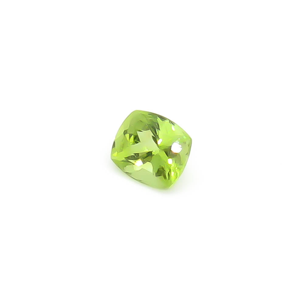 0.705 ct Cushion Cut Pakistani Peridot