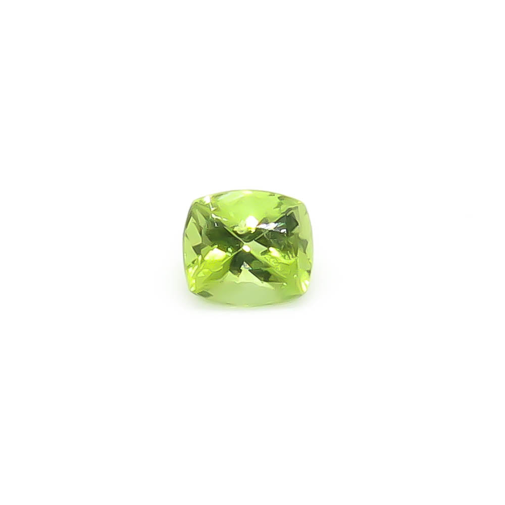 0.705 ct Cushion Cut Pakistani Peridot