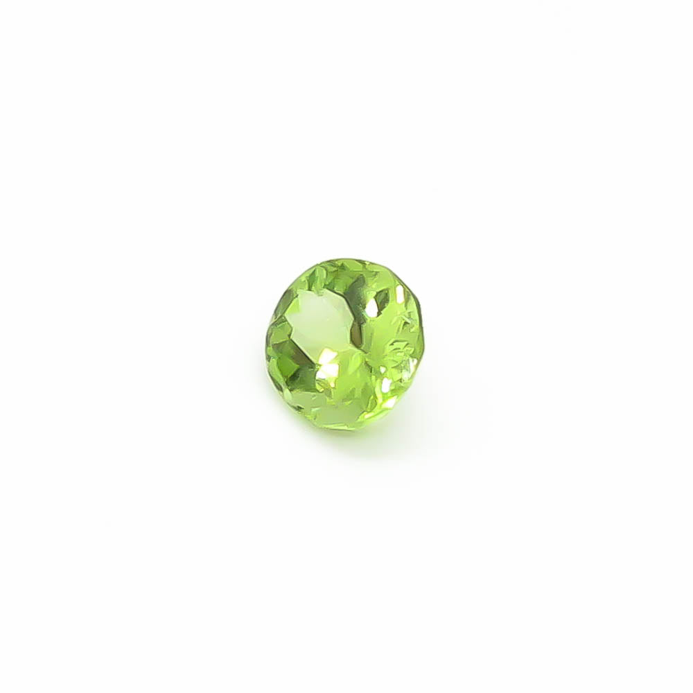 0.765 ct Oval Faceted Pakistani Peridot