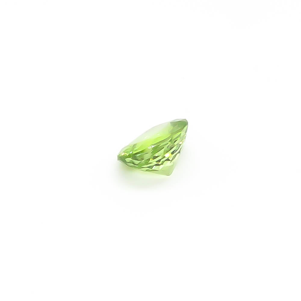 0.765 ct Oval Faceted Pakistani Peridot