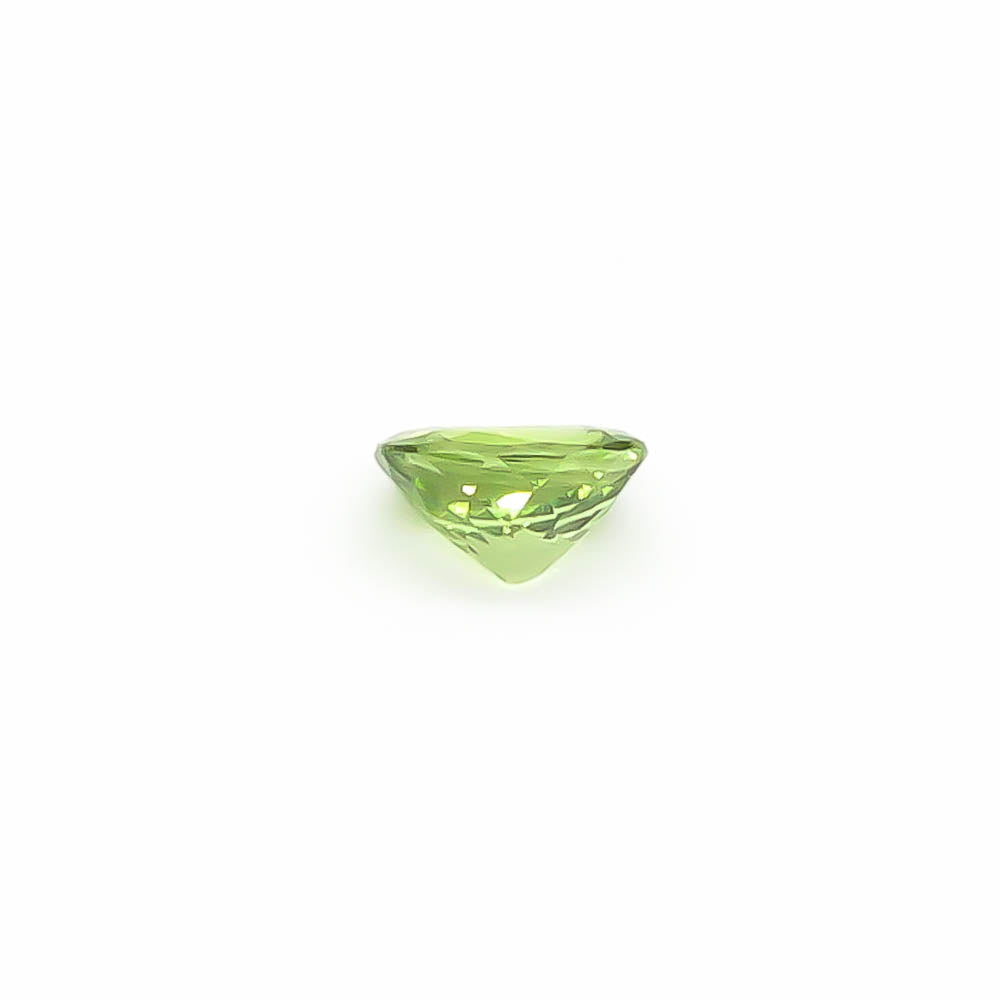 0.765 ct Oval Faceted Pakistani Peridot