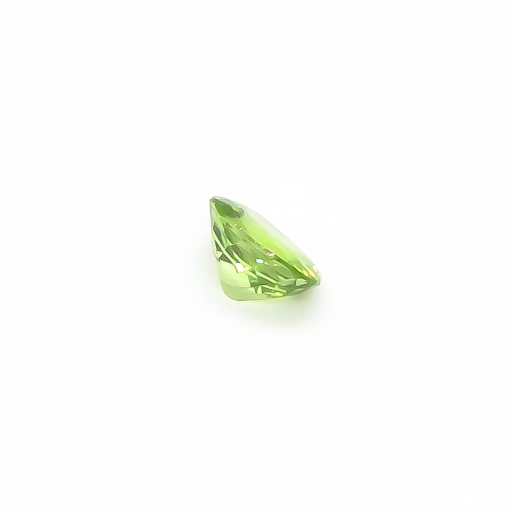 0.765 ct Oval Faceted Pakistani Peridot