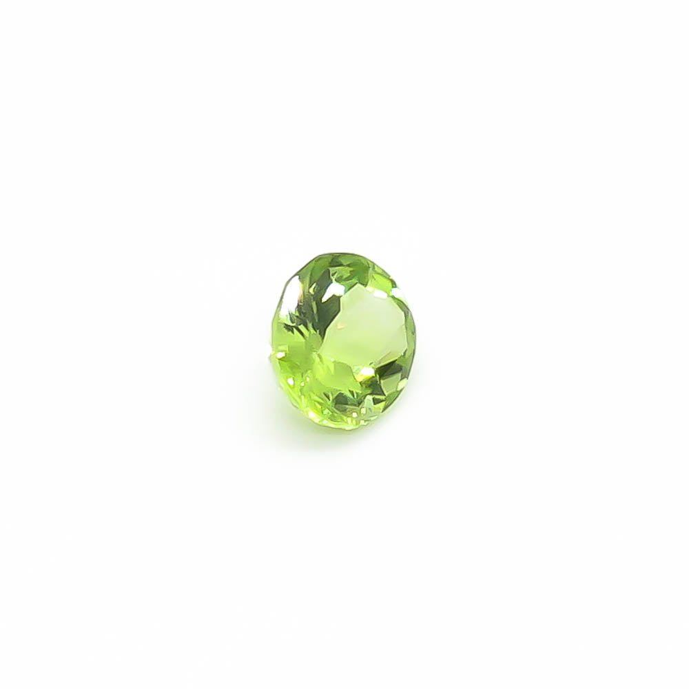 0.765 ct Oval Faceted Pakistani Peridot