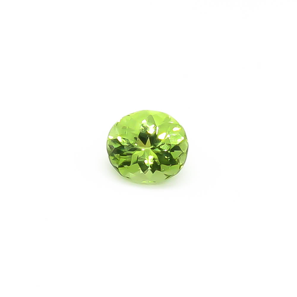 0.765 ct Oval Faceted Pakistani Peridot