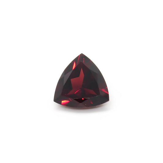 6.56 ct Trilliant Cut Natural Rhodolite Garnet