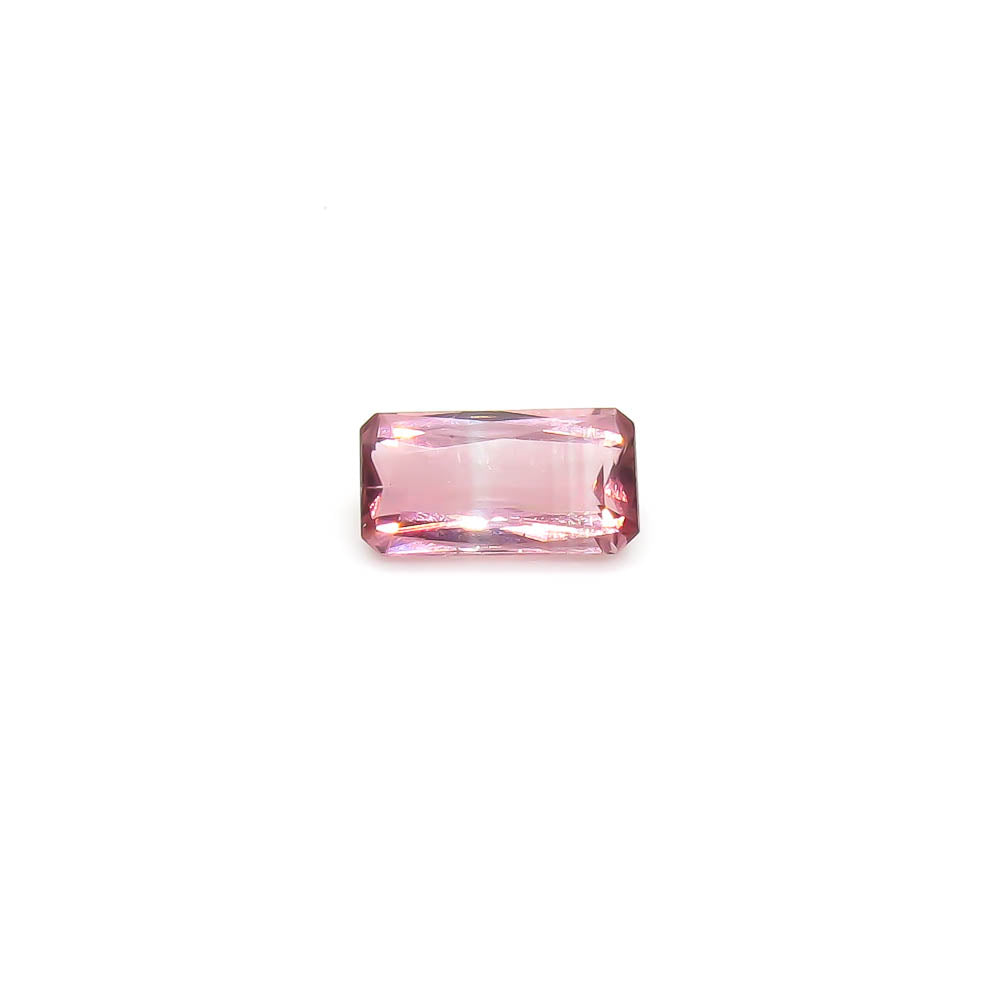 1.11 ct Octagon Bi-Colour Pink Tourmaline