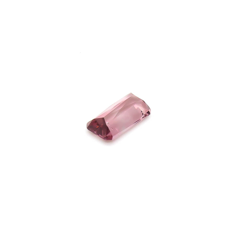 1.11 ct Octagon Bi-Colour Pink Tourmaline