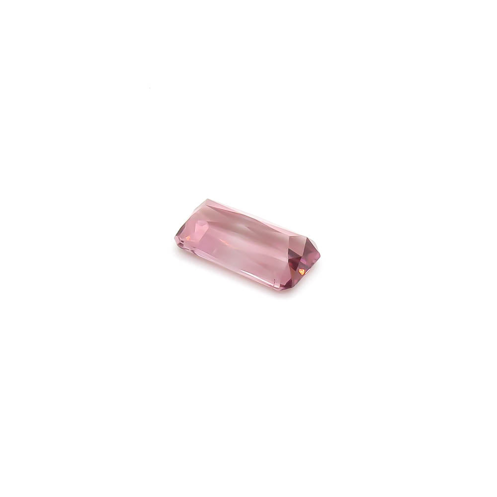 1.11 ct Octagon Bi-Colour Pink Tourmaline