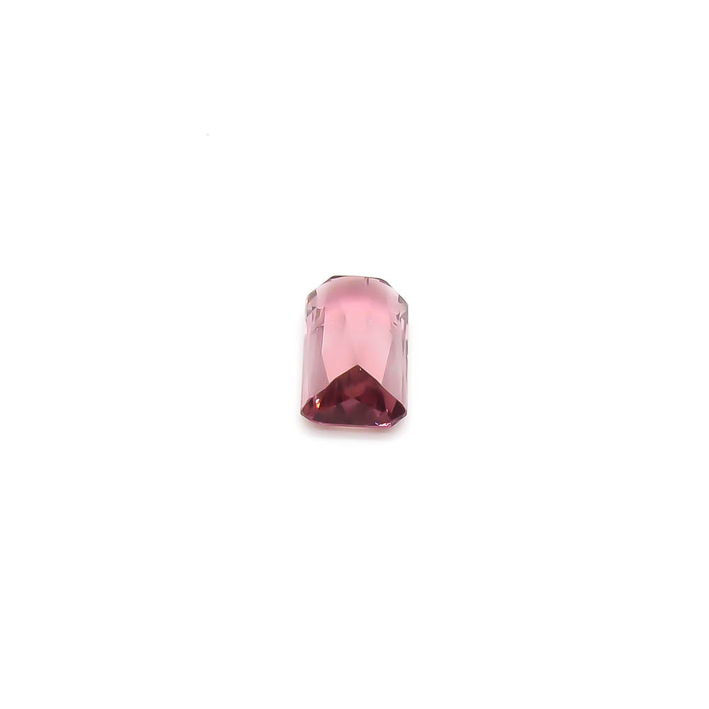 1.11 ct Octagon Bi-Colour Pink Tourmaline