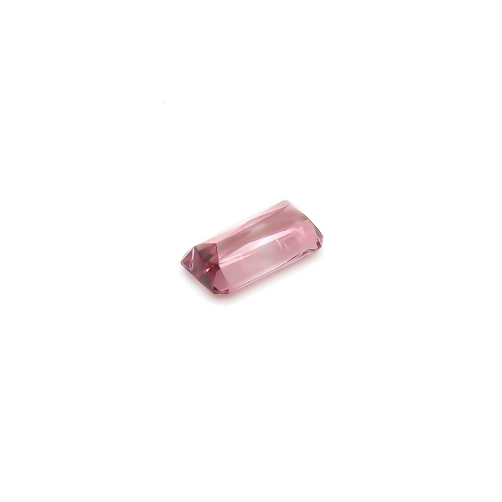 1.11 ct Octagon Bi-Colour Pink Tourmaline