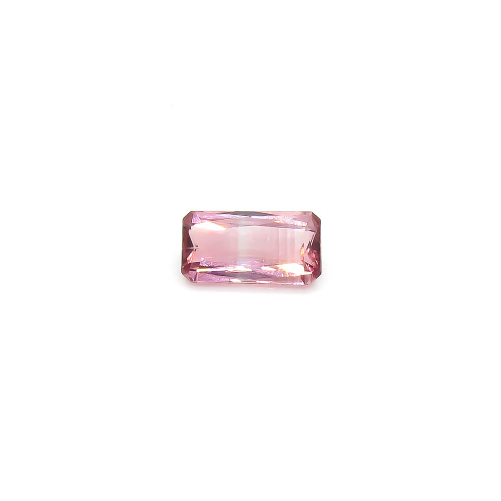 1.11 ct Octagon Bi-Colour Pink Tourmaline