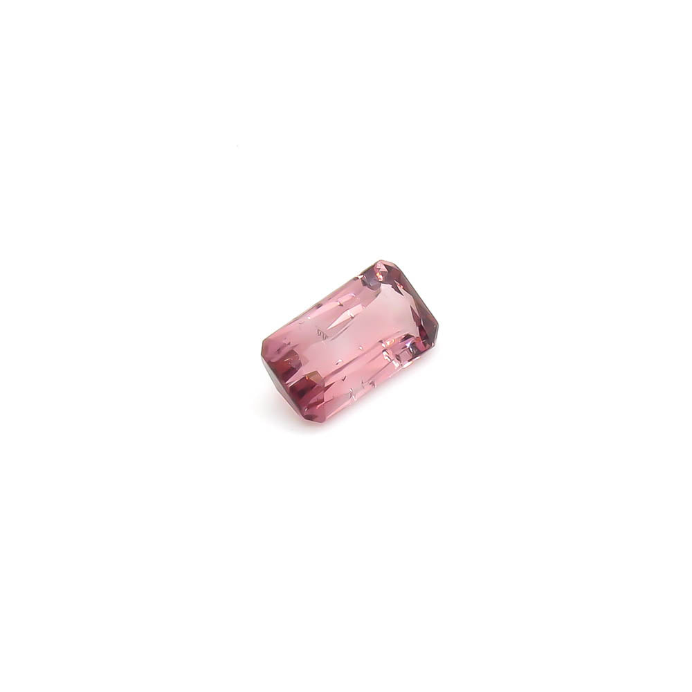 1.11 ct Octagon Bi-Colour Pink Tourmaline