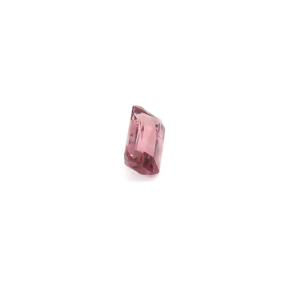 1.11 ct Octagon Bi-Colour Pink Tourmaline