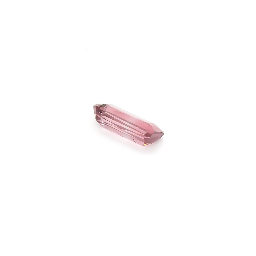 1.11 ct Octagon Bi-Colour Pink Tourmaline