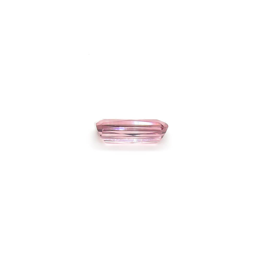 1.11 ct Octagon Bi-Colour Pink Tourmaline