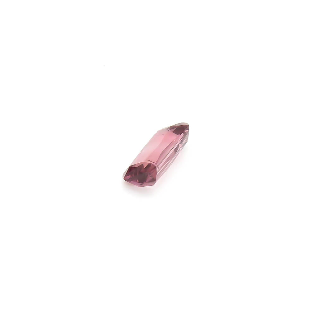 1.11 ct Octagon Bi-Colour Pink Tourmaline