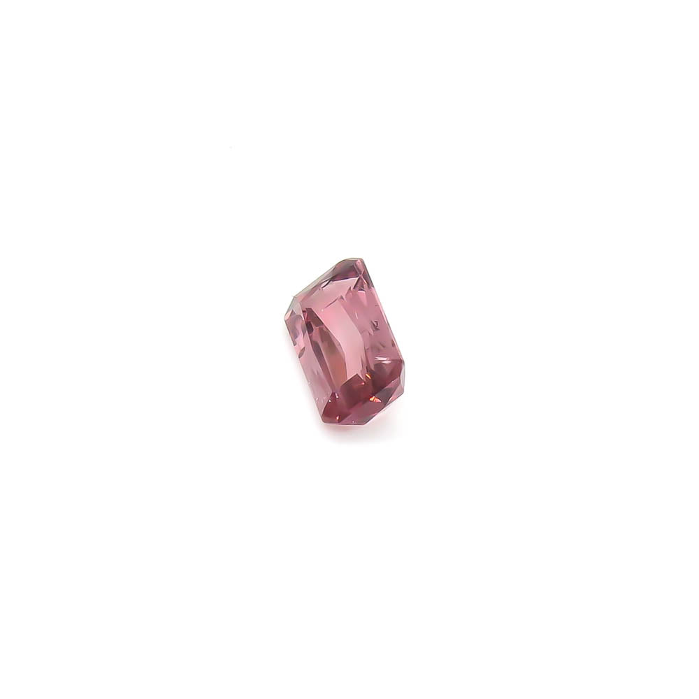 1.11 ct Octagon Bi-Colour Pink Tourmaline