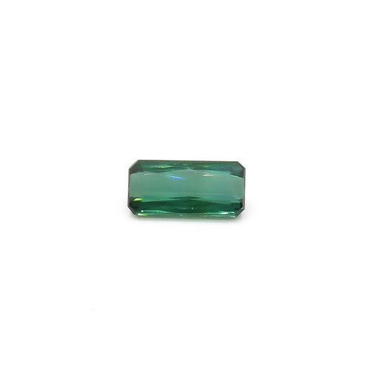 1.84 ct Octagon Faceted Forest Green Tourmaline