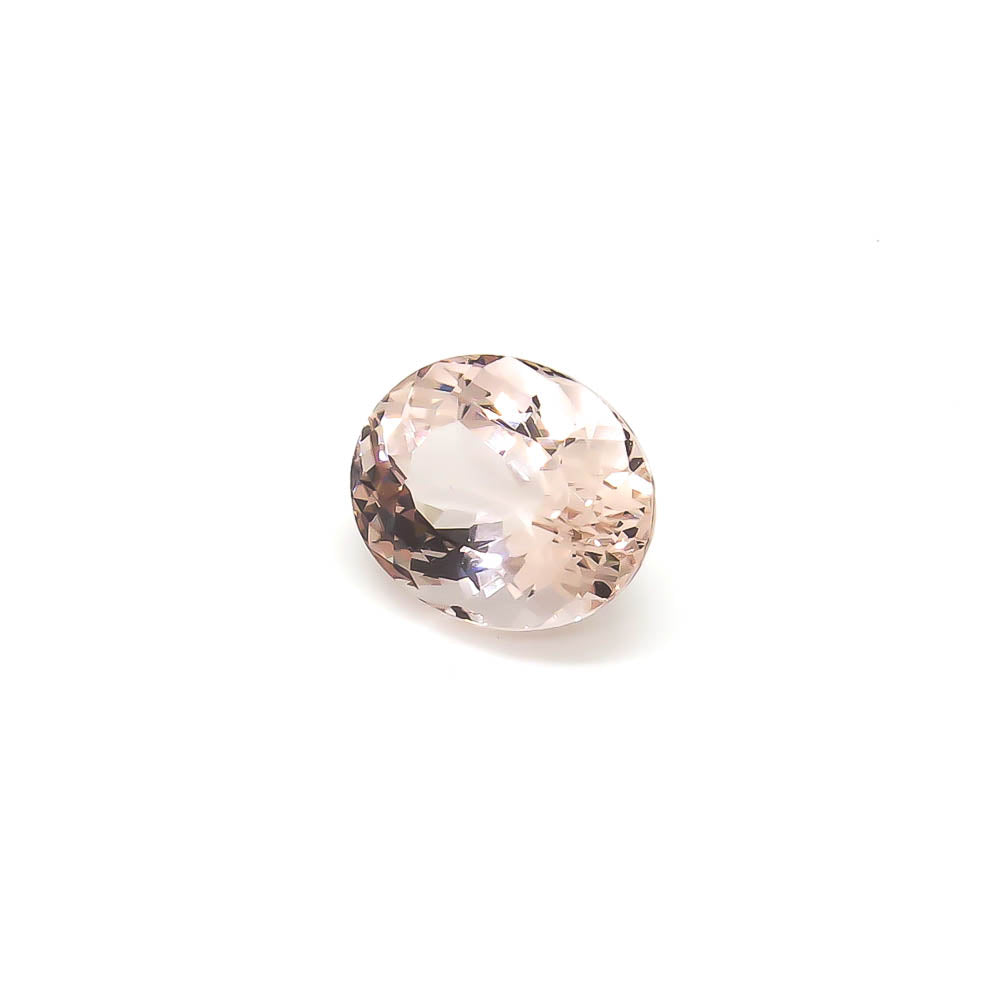 5.81 ct Oval Faceted Brazilian Morganite