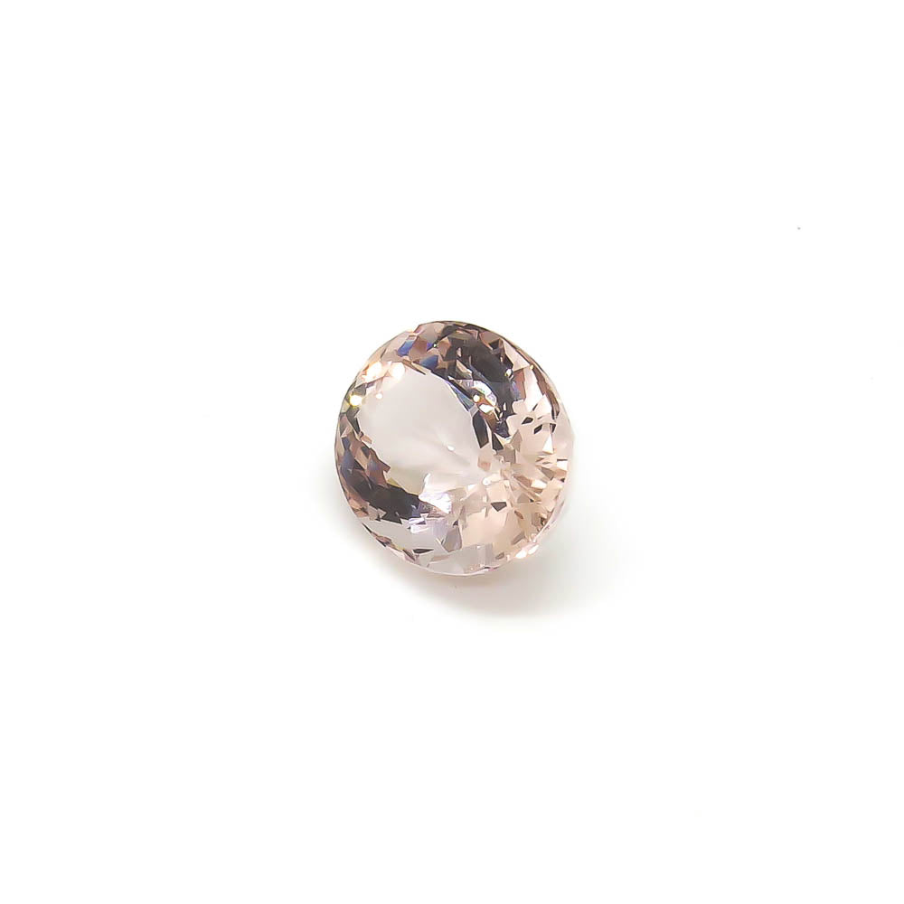 5.81 ct Oval Faceted Brazilian Morganite