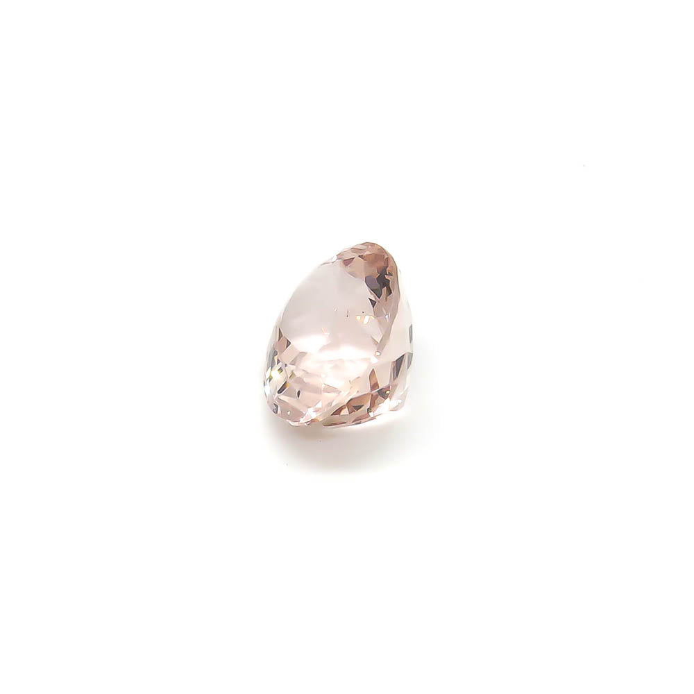 5.81 ct Oval Faceted Brazilian Morganite