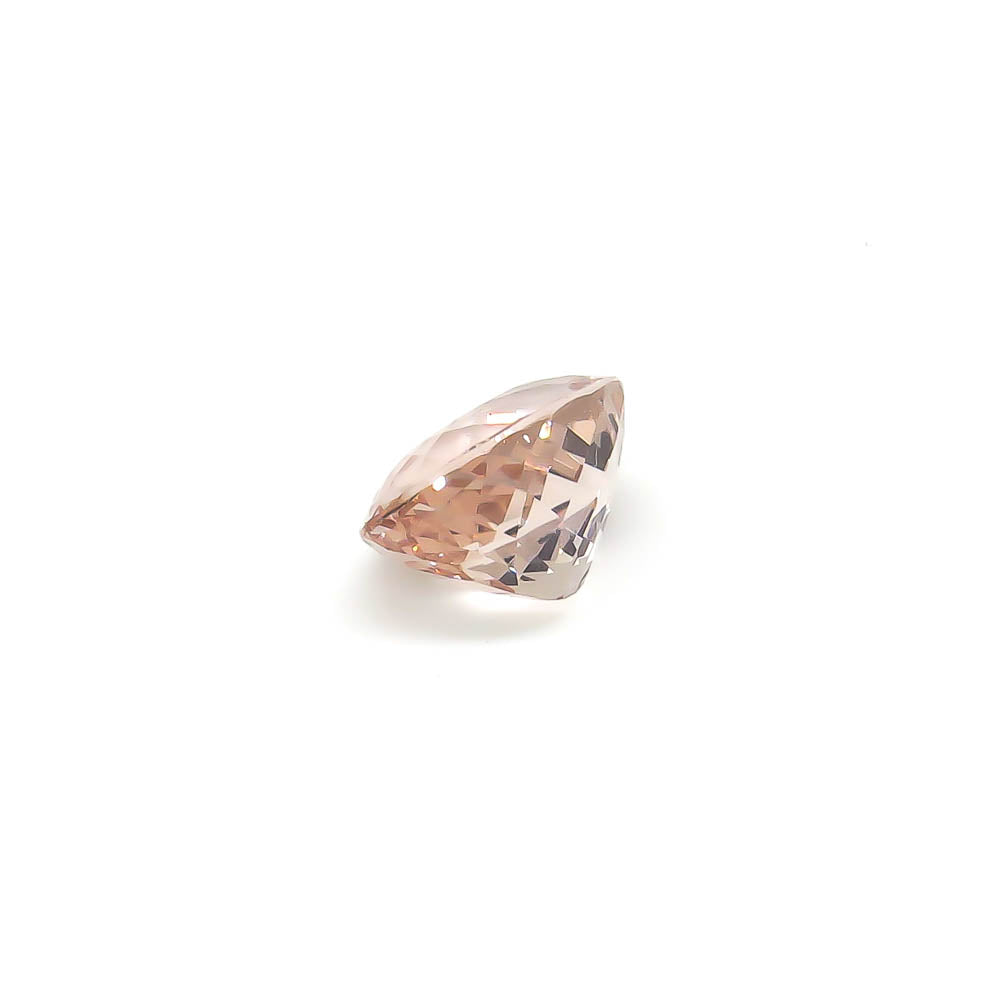 5.81 ct Oval Faceted Brazilian Morganite