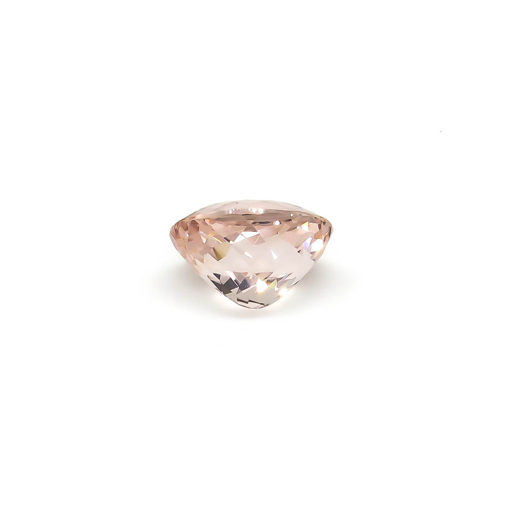 5.81 ct Oval Faceted Brazilian Morganite