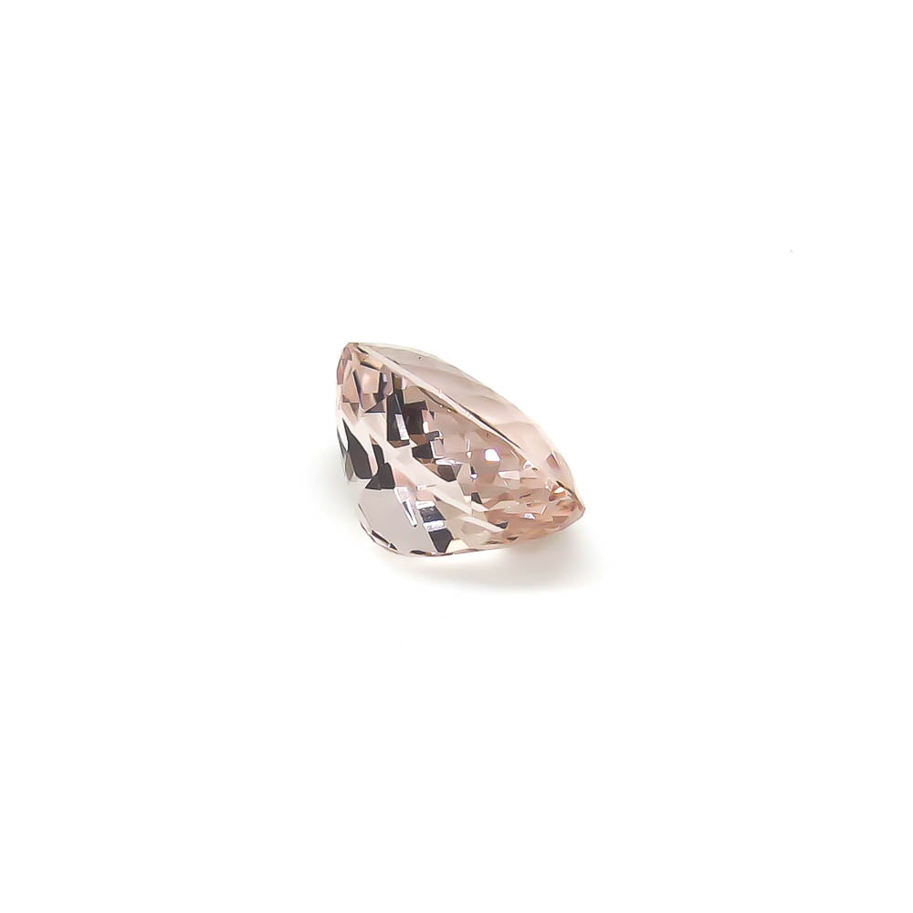 5.81 ct Oval Faceted Brazilian Morganite