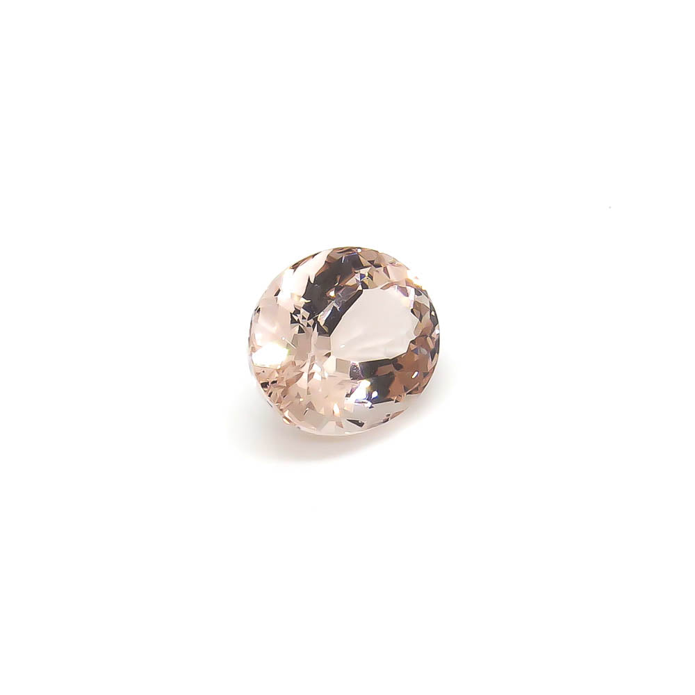 5.81 ct Oval Faceted Brazilian Morganite