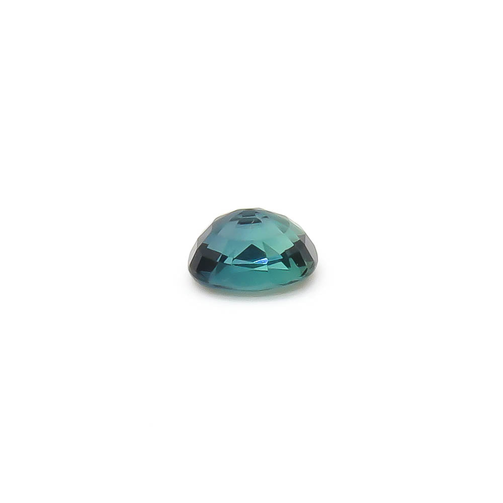 1.16 ct Oval Faceted Blue-Green Tourmaline