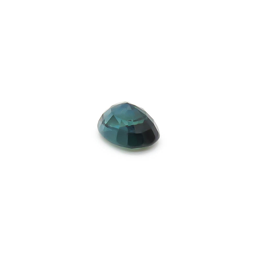 1.16 ct Oval Faceted Blue-Green Tourmaline