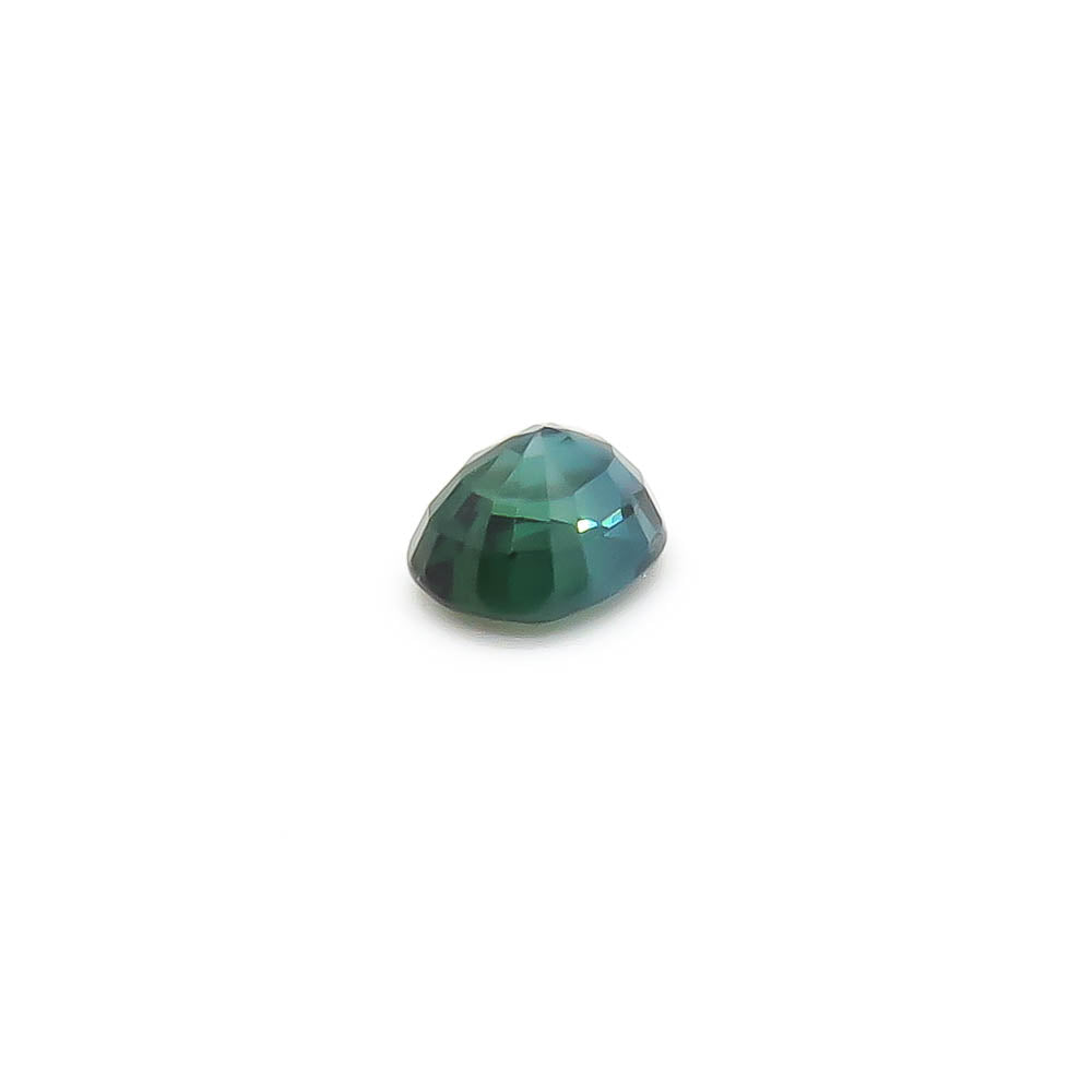 1.16 ct Oval Faceted Blue-Green Tourmaline