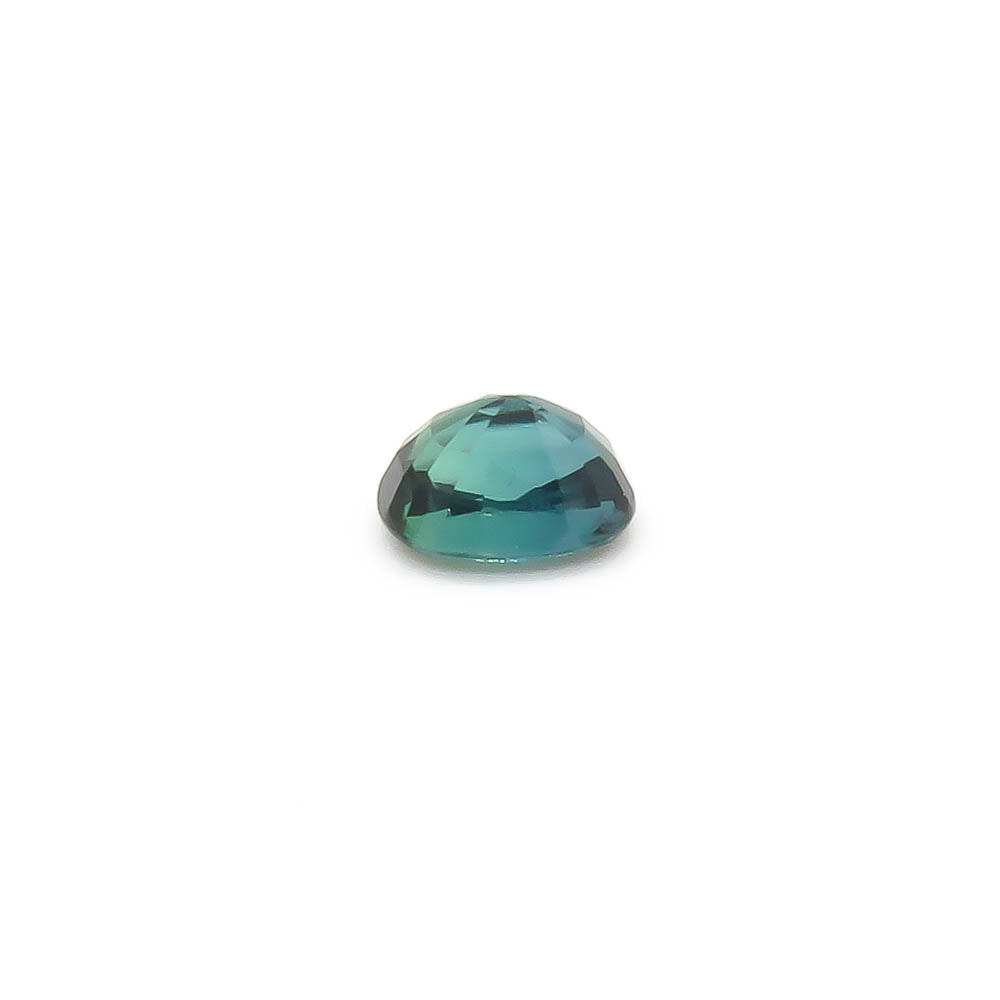 1.16 ct Oval Faceted Blue-Green Tourmaline