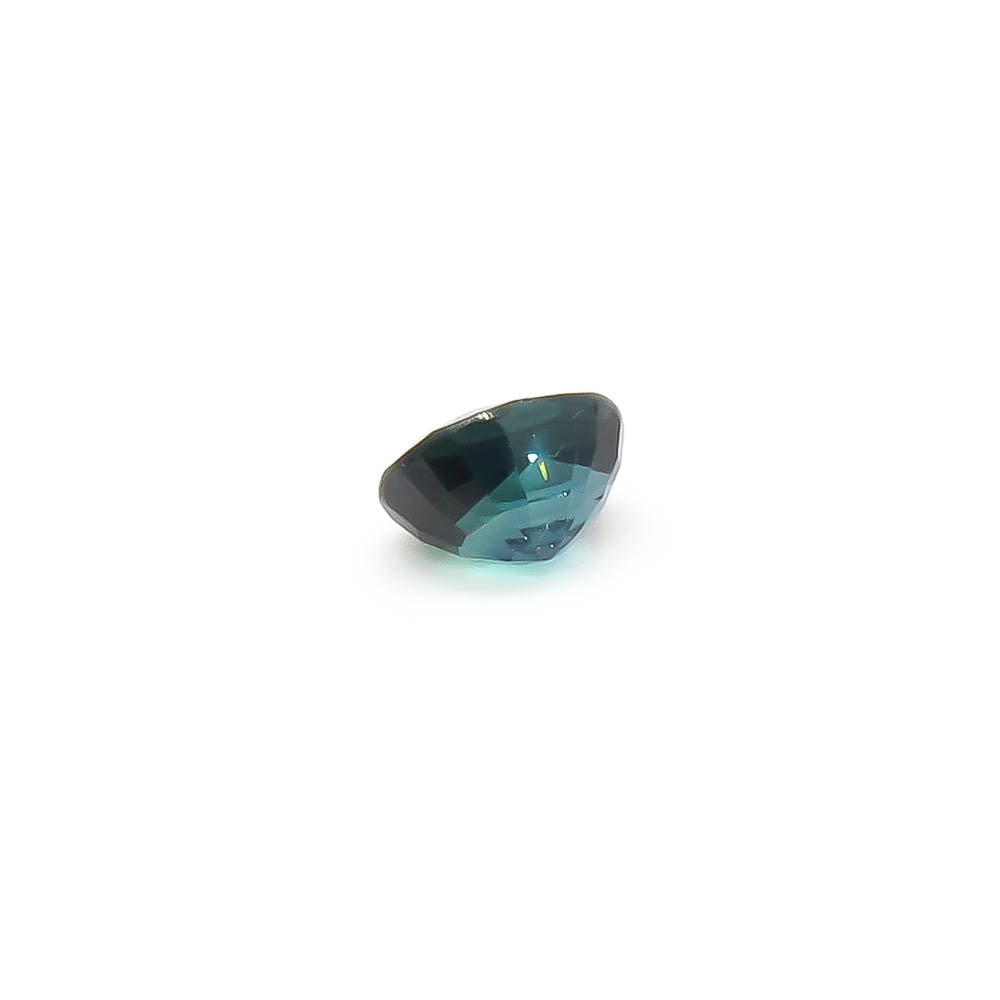 1.16 ct Oval Faceted Blue-Green Tourmaline