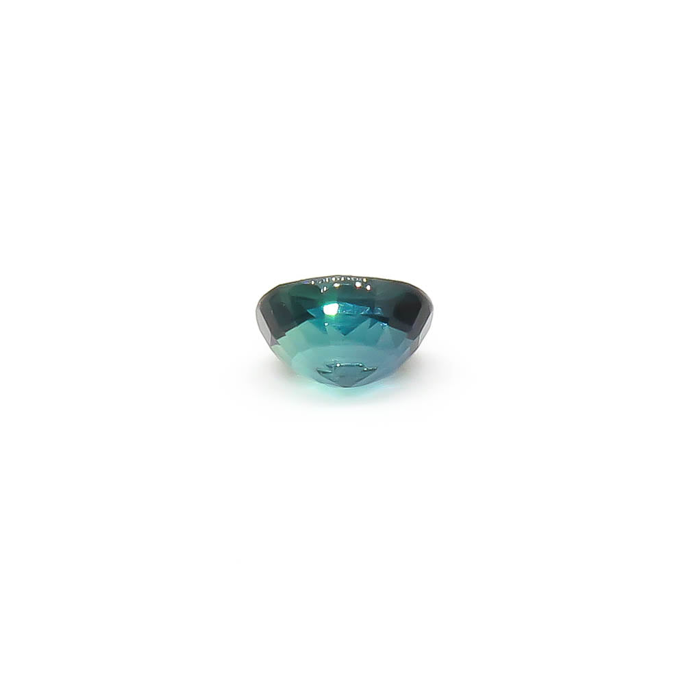 1.16 ct Oval Faceted Blue-Green Tourmaline