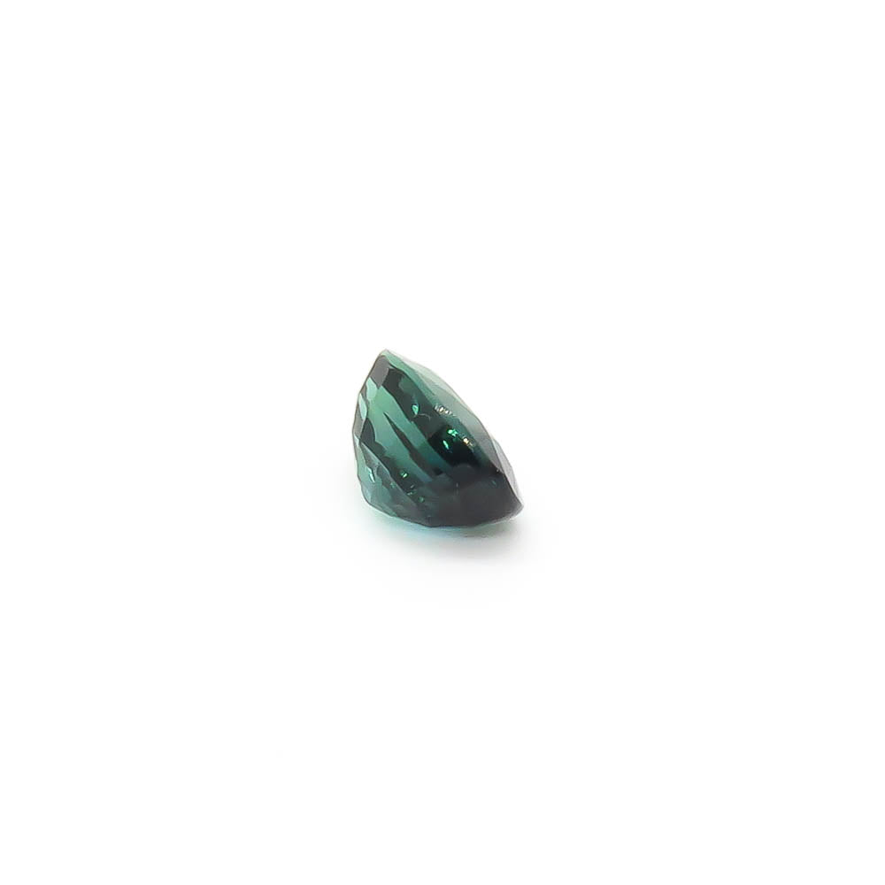 1.16 ct Oval Faceted Blue-Green Tourmaline