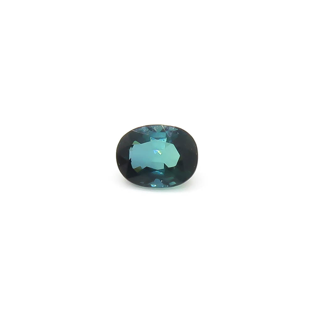 1.16 ct Oval Faceted Blue-Green Tourmaline