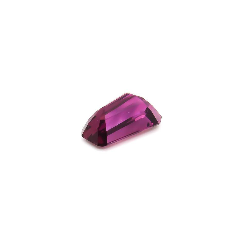 2.52 ct Octagon Faceted Deep Purplish-Pink Tourmaline