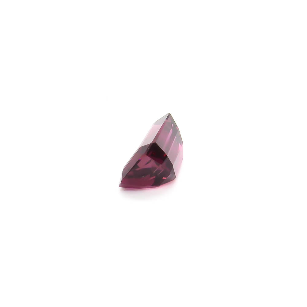 2.52 ct Octagon Faceted Deep Purplish-Pink Tourmaline